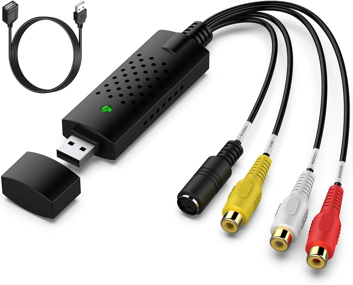 Convertisseur VHS vers Numerique Video Grabber USB 2 0 Carte